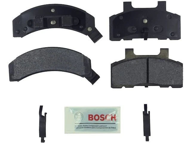 前刹车片套装适用于 1985 - 1990 年别克 Electra 1986 1987 1988 1989 ZJ619PM — 第 1/1 张图片