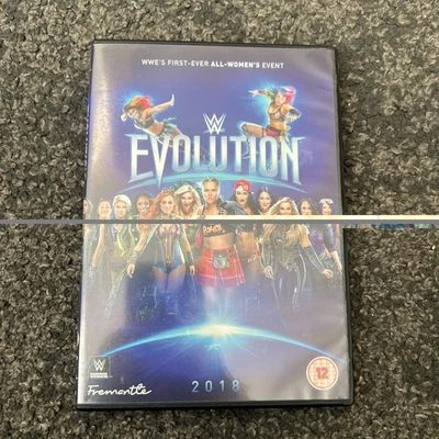 WWE Evolution 2018 Wrestling DVD First Women's Event DVD Region 2 PAL [HB] - Image 1 of 3