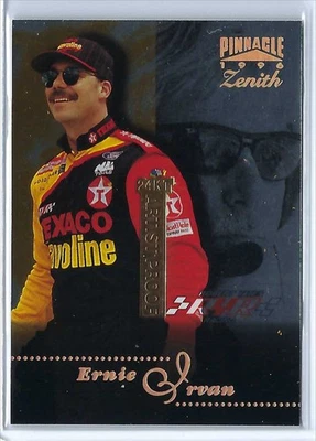 1996 Pinnacle Zenith 24KT Artist Proof Ernie Irvan #87 - Image 1 of 2