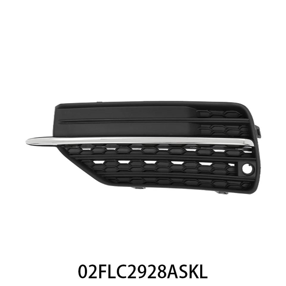 Fit For 2016-2019 Volvo XC90 Front Left Side Bumper Fog Light Lamp Grille Cover - Изображение 1 из 1