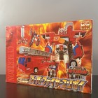 TRANSFORMERS RID OPTIMUS PRIME SUPER FIRE CONVOY c-001 IN BOX TAKARA TOMY 2000