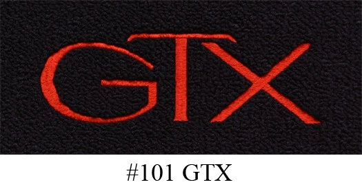 1967-1970 Plymouth GTX Floor Mats - 4pc - Loop | Fits: Auto - Image 1 of 3