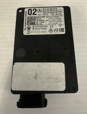 2010 - 2016 Mercedes-Benz GL350 Blind Spot Radar Sensor 000-905-99-06 OEM K0192 - Image 1 of 4