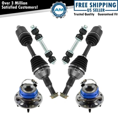 Kit de dirección delantera y transmisión para Oldsmobile Aurora 1995-1996 Foto 1 de 4