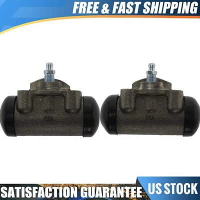 Centric 零件鼓制动轮气缸后左后右 2 件套适合 Edsel — 第 1/4 张图片