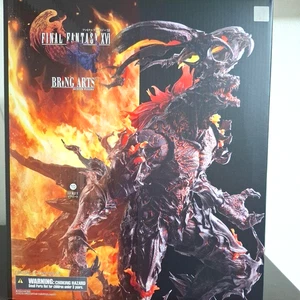 Figura de acción Bring Arts Final Fantasy XVI Ifrit modelo de plástico cuadrado Enix JAPÓN - Imagen 1 de 5