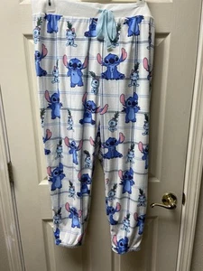 Ropa de dormir para mujer Disney 2X pantalones de pijama de salón puntada estampado usado en excelente estado - Imagen 1 de 12
