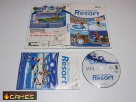 Wii Sports Resort COMPLETE  - NINTENDO Wii & Wii U - FAST SHIPPING  621a