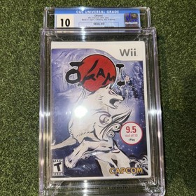 GRADED CGC 10! - Nintendo Wii Okami Brand New Sealed