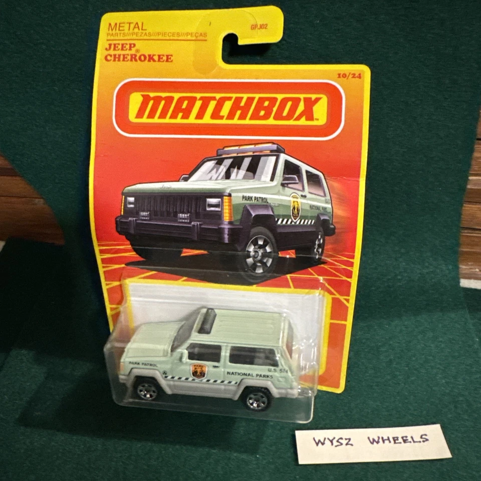 Matchbox Target 2020 exclusivo retro serie Keep Cherokee National Parks gráfico Foto 1 de 1