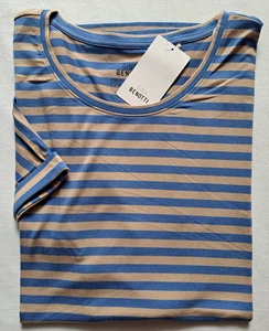 Gina Benotti Damen Blusen-Shirt XL 52/54, XXL 56/58 Viskose 77% kutzarm blau - Bild 1 von 10