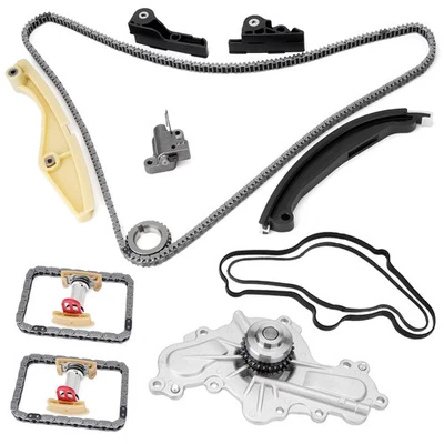 Timing Chain Kit w/Water Pump For Ford Edge Taurus Lincoln MKS MKX 3.5 3.7L V6 - Image 1 of 4