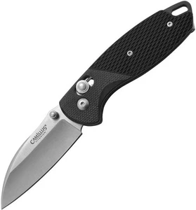 Camillus Bolt Pocket Knife 2.75" Titanium Treatment 440 Steel Blade GFN - 19482 - Picture 1 of 1