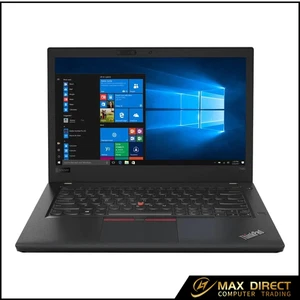 Lenovo ThinkPad T480s 14" FHD Laptop i5-8250U 16GB Ram 256GB SSD W11P - Picture 1 of 6
