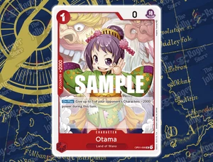 OP01-006 - Otama | Juego de cartas UNA PIEZA - Imagen 1 de 2