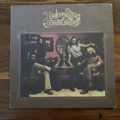 Doobie Brothers “Toulouse Street” Warner Bros. Records BS 2634 Classic Rock 1972 - Image 1 of 4
