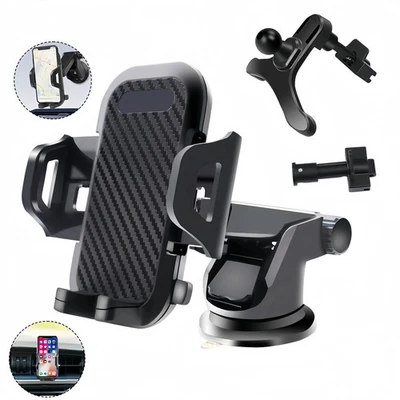 Handyhalterung Auto Handy Halterung Kfz Smartphone Halter Handyhalter - Bild 1 von 4