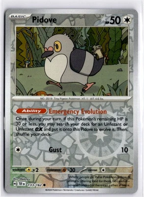 Pidove Common SV05: Temporal Forces 133/162 NM - Image 1 of 2