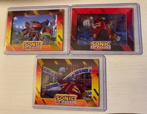 2024 Cybercel Sonic The Hedgehog Series 2 #19 Dr. Eggman Rare Unscanned Art Card - Bild 1 von 4