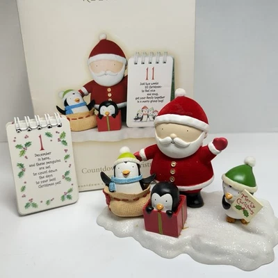 Hallmark 2007 South Pole Pals Countdown To Christmas Tabletop Calendar New - Image 1 of 4
