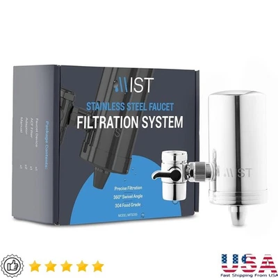 Faucet Water Filter NSF Certified ACF System Clean Water Filtration Solution New - Image 1 of 4