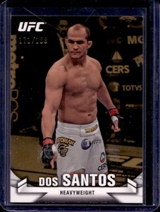 2013 Topps UFC Knockout Junior dos Santos Gold #171/188 - Picture 1 of 2