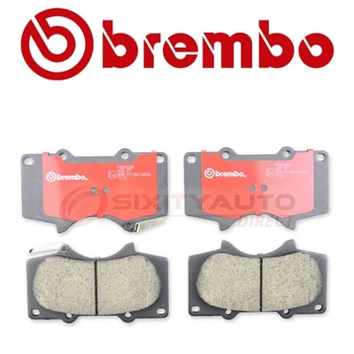 Brembo Front Disc Brake Pad Set for 2003-2009 Lexus GX470  - Braking xd - Image 1 of 4