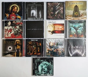 13 Metal CDs BENEDICTUM Pain Of Salvation ATROCITY Astral Doors NAILS + More \m/ - Bild 1 von 2
