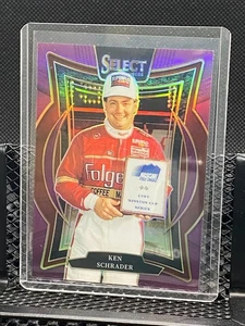 Ken Schrader 2025 Select Racing - Maroon Prizm #'d /199 - #29 Grandstand - Picture 1 of 2