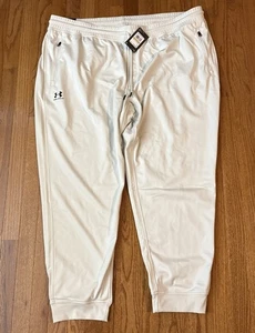 Under Armour UA Sportstyle Men's Joggers Pants 1290261-114 NWT 4XL - Picture 1 of 2