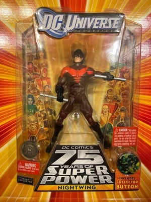 Mattel DC Universe Classics NIGHTWING Toys R Us NUEVO SIN USAR, EN CAJA 6" 1:12 Variante Roja TRU Foto 1 de 4