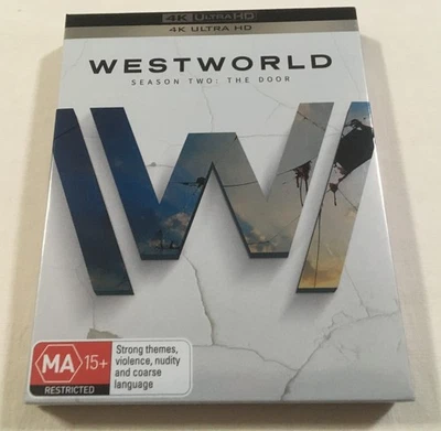 Westworld: Second Season Two 2 4K - Estuche Ultra HD sin región | Como nuevo Foto 1 de 4