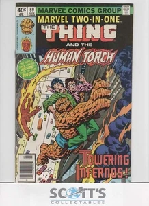 MARVEL  TWO IN ONE   #59       VF    copy 2 - Foto 1 di 1