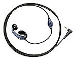 Plantronics MX100 Blue/Black Ear-Hook Headsets