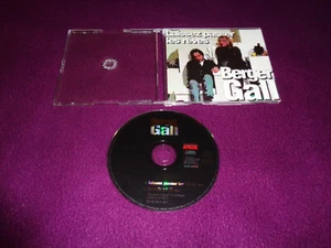 CD SINGLE BERGER GALL / LAISSEZ PASSER LES REVES / APACHE 4509 90068 2  - Picture 1 of 1