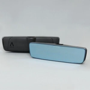 Suzuki Jimny JB64 Jimny Sierra JB74 Wide Rear View Blue Mirror - Picture 1 of 6