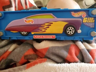 Чехол для 6 автомобилей Hot Wheels Purple Passion 1998 - Изображение 1 из 4