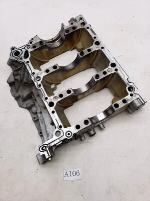 AUDI S4 S5 Q5 B8 3.0 2009 2010 2011 2012 MONTAJE CIGÜEÑAL BLOQUE MOTOR INFERIOR OEM Foto 1 de 4