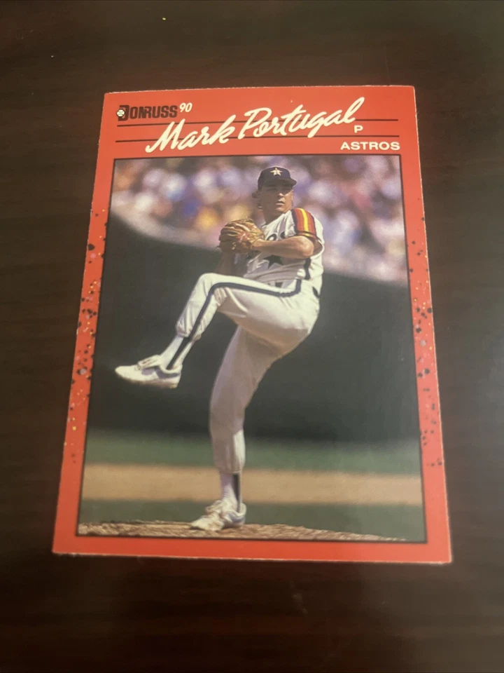 1990 Donruss Mark Portugal #542 Baltimore Orioles  - Image 1 of 1