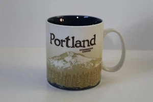 Starbucks 2012 Portland 16 oz Ceramic Coffee Mug - Picture 1 of 8
