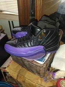LEBRON JAMES 23 AIR JORDANS LAKERS SIZE 10.5 - Picture 1 of 5