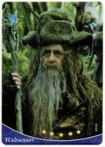 Lord of the Rings & Hobbit: Japanese SR-020 Radagast Character Card