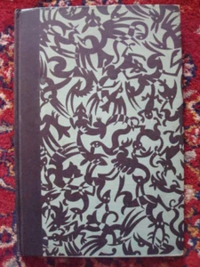 1927 CREATURES PADRAIC COLUM HC BOOK POETY & WOODBLOCK ART - Picture 1 of 3