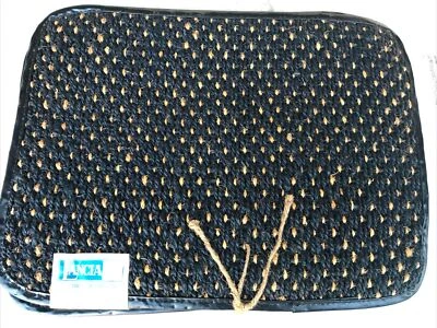 Juego de 2 alfombrillas Lancia Fiat raras vintage Lancia Fiat. Parte Nº 2206. NOS Foto 1 de 4