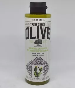 Korres Pure Greek Olive Showergel Cactus Pear 250 ml / 8,45 fl oz NUOVO! - Foto 1 di 2