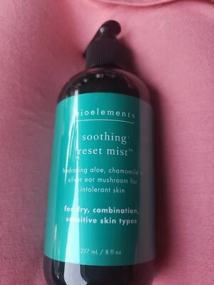 Bioelements Soothing Reset Mist LARGE 8 OZ with pump NEW FREE SHIP - Image 1 of 3