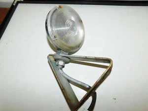 Vintage Arrow 20052 Clear 4-1/2" Plastic Lens Classic Police Fire Truck Car - Picture 1 of 4