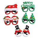  5 Pcs Christmas Decoration Glasses Party Eyewear Props Supplies