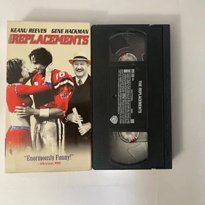 Replacements, The (1999), VHS Movie, Warner Home Video (2000), K. Reeves  - Picture 1 of 4