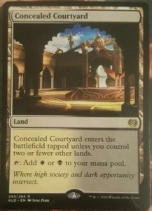 Concealed Courtyard / Verborgener Innenhof  - KALADESH -  englisch  (near-mint) - Bild 1 von 1